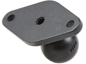 RAM Mounts trapézový adaptér, kovový, s guľovým čapom 1", RAM-B-238U