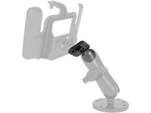 RAM Mounts trapézový adaptér, kovový, s guľovým čapom 1", RAM-B-238U