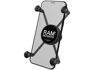 RAM Mounts Univerzálny držiak X-Grip pre veľké telefóny s 1" guľovým čapom, RAM-HOL-UN10BU