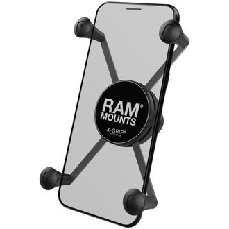 RAM Mounts Univerzálny držiak X-Grip pre veľké telefóny s 1" guľovým čapom, RAM-HOL-UN10BU