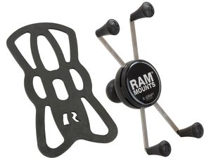 RAM Mounts Univerzálny držiak X-Grip pre veľké telefóny s 1" guľovým čapom, RAM-HOL-UN10BU