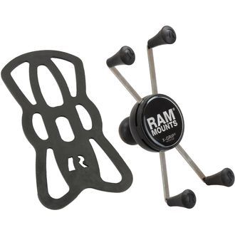 RAM Mounts Univerzálny držiak X-Grip pre veľké telefóny s 1" guľovým čapom, RAM-HOL-UN10BU
