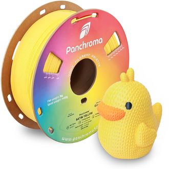 Polymaker Panchroma PLA Satin Yellow, poškodený obal