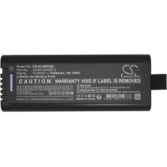 Batéria pre Agilent N9330, Druck ADTS Touch a iné, 5200 mAh, Li-Ion