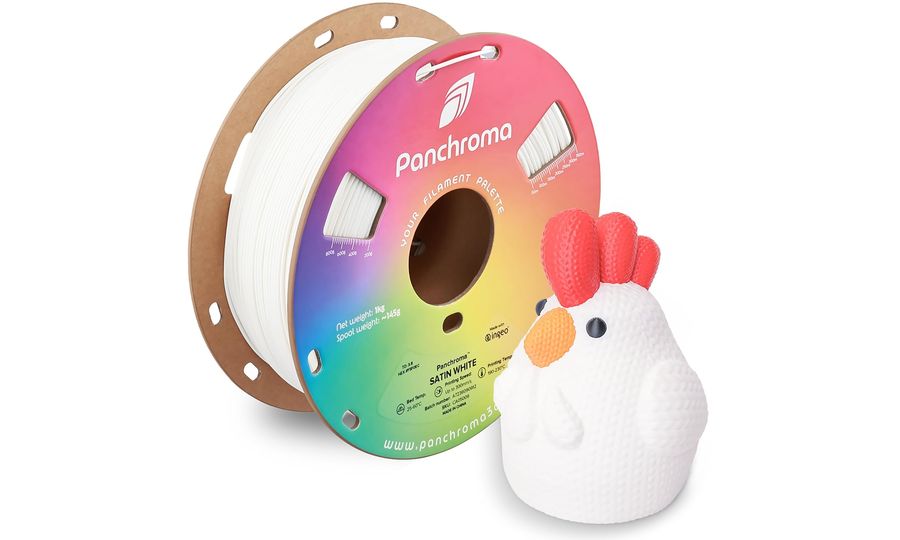 Polymaker Panchroma PLA Satin White
