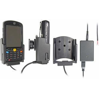 Brodit držiak do auta na Motorola (Symbol) MC55/MC65/MC67 bez puzdra, so skrytým nabíjaním