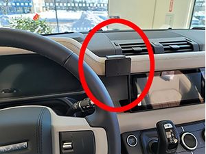 Brodit Montážny držiak ProClip pre Land Rover Defender 20-24, na strede v1