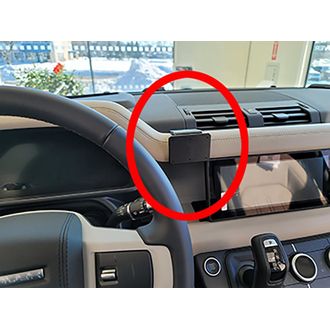 Brodit Montážny držiak ProClip pre Land Rover Defender 20-24, na strede v1
