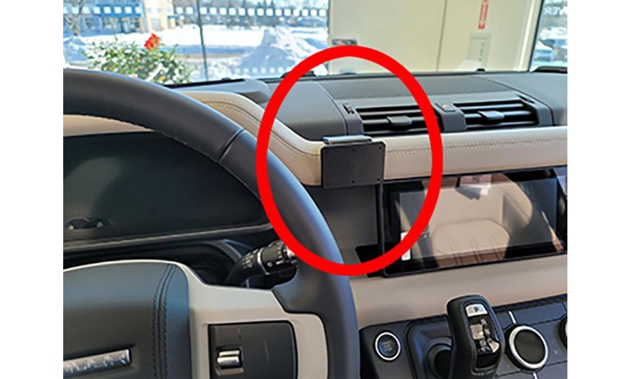Brodit Montážny držiak ProClip pre Land Rover Defender 20-24, na strede v1