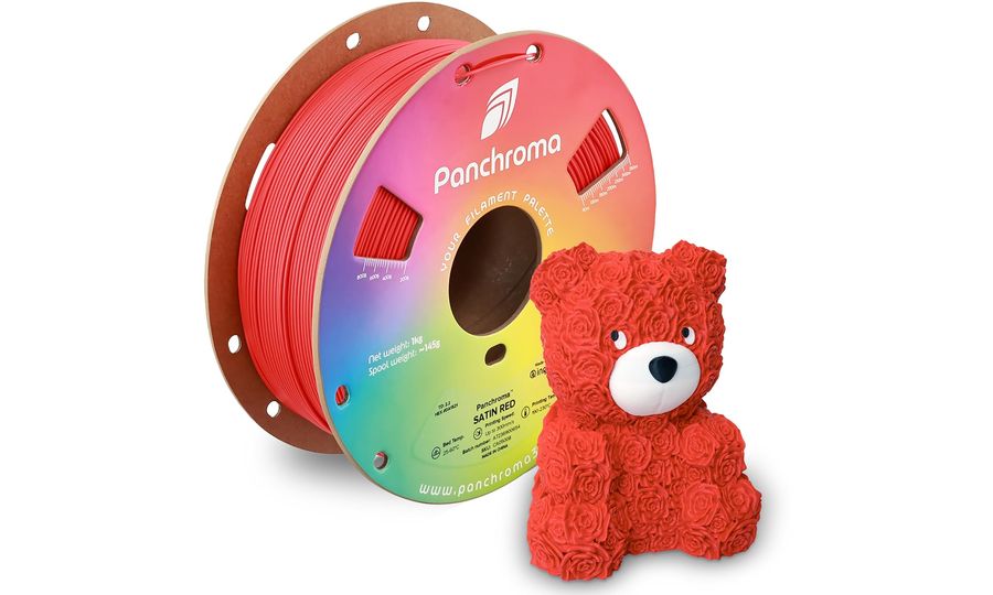 Polymaker Panchroma PLA Satin Red