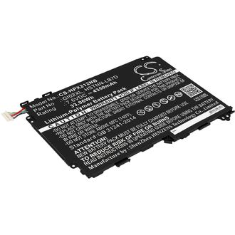 Batéria pre HP Pavilion X2 12, 4350 mAh, Li-Ion