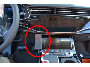 Brodit Montážny držiak ProClip pre Audi Q7 20-24, pre stred