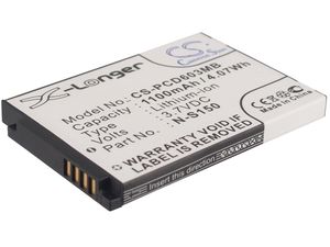 Batéria pre Philips SCD 603, 1100mAh
