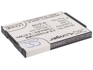 Batéria pre Philips SCD 603, 1100mAh
