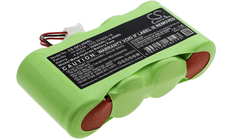 Batéria pre Geo-Fennel Lx250, Fennel FI 250 Va-N a ďalšie, 3500 mAh, Li-Ion