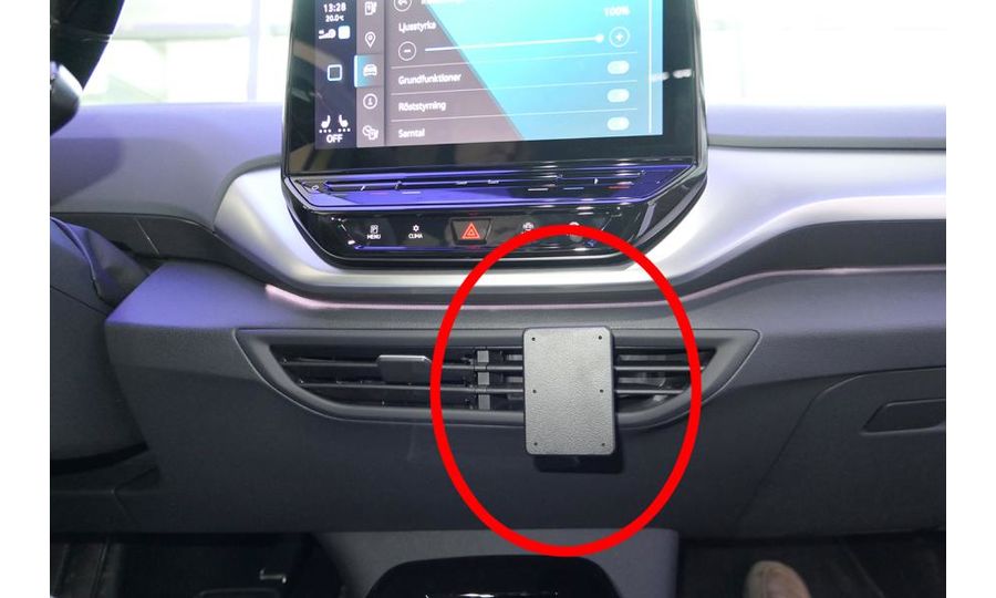 Brodit ProClip montážna konzola pre Volkswagen ID.4 21-24/ID.5 23-24, pre stred