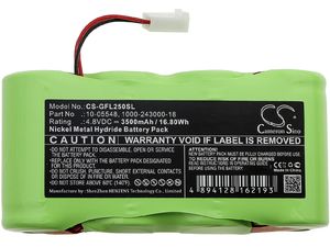 Batéria pre Geo-Fennel Lx250, Fennel FI 250 Va-N a ďalšie, 3500 mAh, Li-Ion