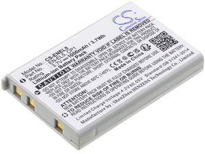 Batéria (ekvivalent EN-EL5) pre Nikon Coolpix 3700, 5200, 7900, P80, P6000, Li-ion 3,7V 1000mAh