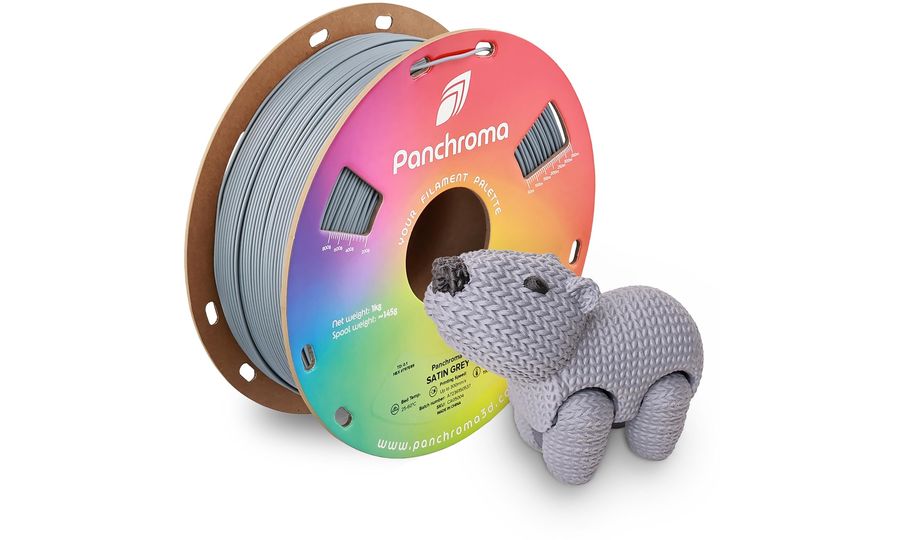 Polymaker Panchroma PLA Satin Grey