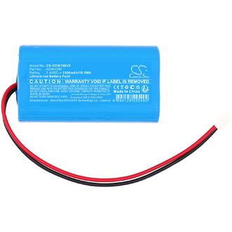 Batéria pre Concept CW1000, 2500 mAh, Li-Ion