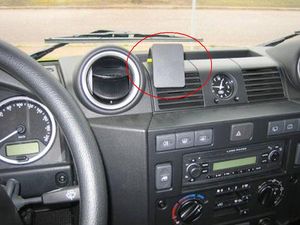 Brodit ProClip montážna konzola pre Land Rover Defender 07-16, na stred vľavo
