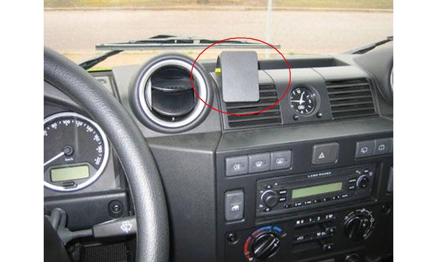 Brodit ProClip montážna konzola pre Land Rover Defender 07-16, na stred vľavo