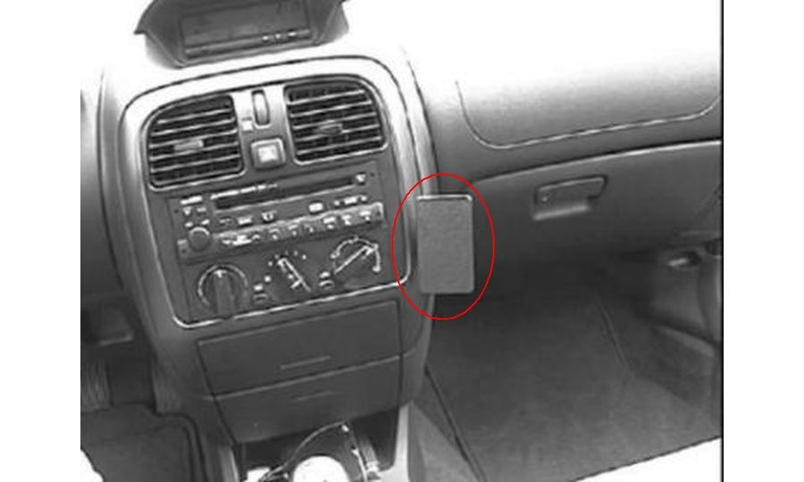 Brodit ProClip montážny držiak pre Mitsubishi Carisma 99-05, pre stred