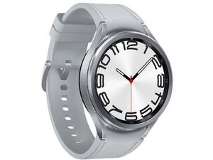 Samsung Galaxy Watch6 Classic 47 mm, strieborná