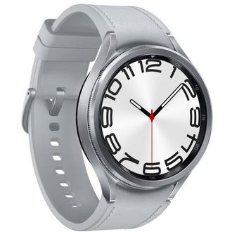 Samsung Galaxy Watch6 Classic 47 mm, strieborná