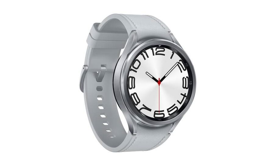 Samsung Galaxy Watch6 Classic 47 mm, strieborná