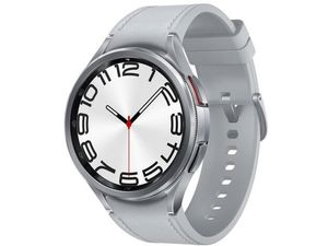 Samsung Galaxy Watch6 Classic 47 mm, strieborná