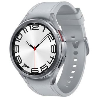 Samsung Galaxy Watch6 Classic 47 mm, strieborná