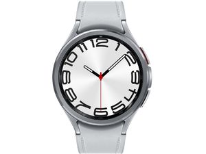 Samsung Galaxy Watch6 Classic 47 mm, strieborná