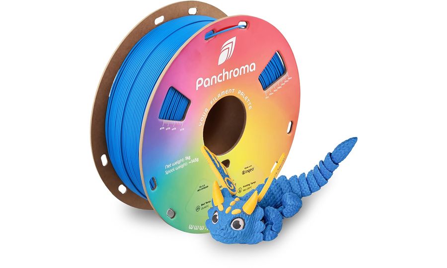 Polymaker Panchroma PLA Satin Blue
