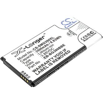 Batéria pre Samsung Galaxy Xcover 4/4S, 2500 mAh, Li-Ion