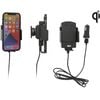 Brodit držiak s bezdrôtovým nabíjaním Qi 15W, nastaviteľný, š 61-83 mm, hrúbka 6-11 mm, do CL