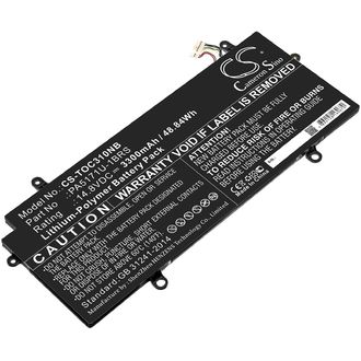 Batéria pre Chromebook Toshiba Cb30-100, Chromebook Cb30-A3120 a ďalšie, 3300 mAh, Li-Ion