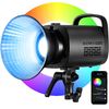 Neewer CB60 RGB trvalé štúdiové svetlo, Bowens, 18000Lux/1m, 2700-6500K, CRI97+, 70W, COB LED, APP
