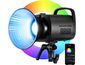 Neewer CB60 RGB trvalé štúdiové svetlo, Bowens, 18000Lux/1m, 2700-6500K, CRI97+, 70W, COB LED, APP