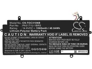 Batéria pre Chromebook Toshiba Cb30-100, Chromebook Cb30-A3120 a ďalšie, 3300 mAh, Li-Ion