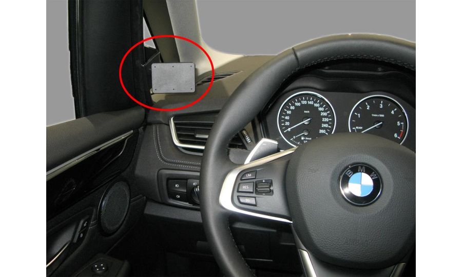Brodit ProClip montážna konzola pre BMW 2 Active/Gran Tourer F45/F46 14-21, vľavo na stĺpik