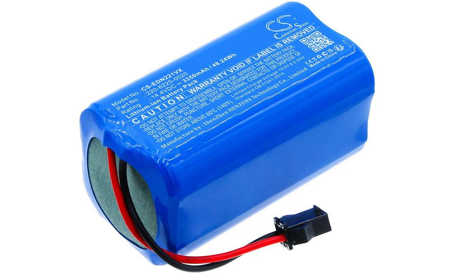 Batéria pre Ecovacs D83, Lenovo D450, Neebo, Prixton, Ultenic a ďalšie, 3350 mAh, Li-Ion