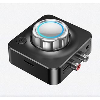Zvukový prijímač Bluetooth 5.0, pripojenie cez konektory RCA (Cinch) alebo 3,5 mm audio káble