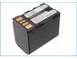 Batéria pre JVC Ex-Z2000, Gr-D720/D740/D750/D770, 2400 mAh, Li-Ion