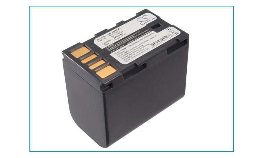 Batéria pre JVC Ex-Z2000, Gr-D720/D740/D750/D770, 2400 mAh, Li-Ion