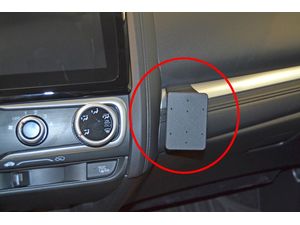 Brodit ProClip montážna konzola pre Honda Jazz Elegance/Fit 15-20, na stred vpravo