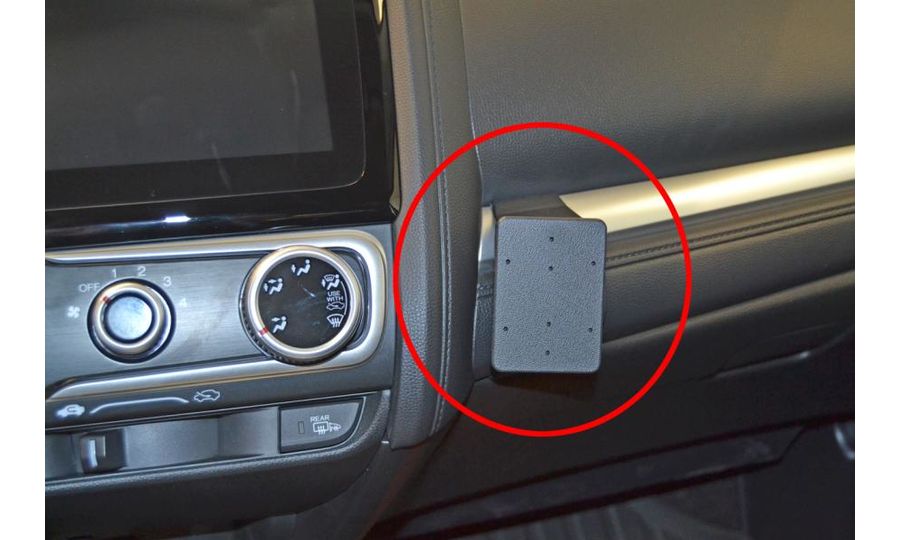 Brodit ProClip montážna konzola pre Honda Jazz Elegance/Fit 15-20, na stred vpravo