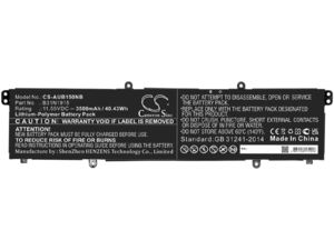 Batéria pre Asus Expertbook B1500c, Expertbook B1 B1400 a B1500 a ďalšie, 3500 mAh, Li-Ion