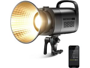 Neewer CB60 trvalé štúdiové svetlo, Bowens, 34000Lux/1m, 2700-6500K, CRI97+, 70W, Bi-Color COB LED