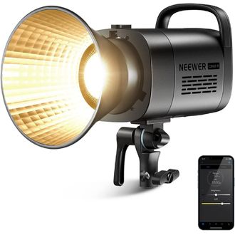 Neewer CB60 trvalé štúdiové svetlo, Bowens, 34000Lux/1m, 2700-6500K, CRI97+, 70W, Bi-Color COB LED